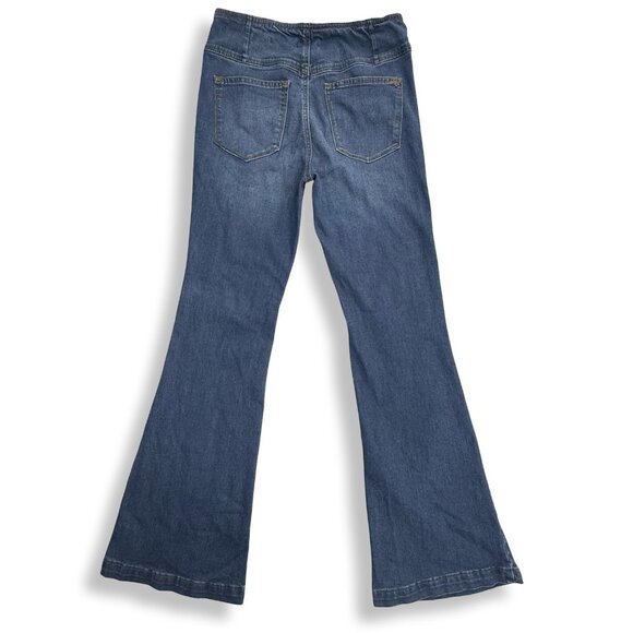 Sofia Vergara Jeans Womens 8 Melisa Flare Stretch Denim Pull On Stretch 28x31 - Picture 3 of 10